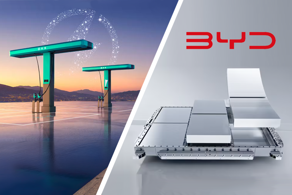 BYD Unveils 2nd-Gen Blade Battery with 9-Minute Flash Charging