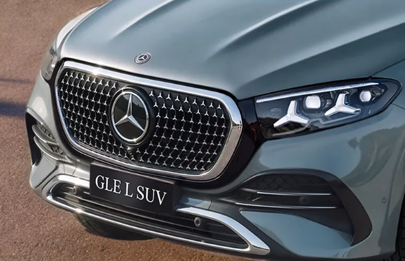 Mercedes-Benz GLE Long-Wheelbase Debuts at 2026 Chengdu Auto Show