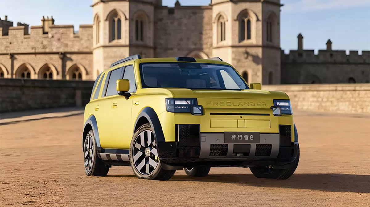 Chery-JLR Freelander 8 Hits 10,000 Pre-Orders in 48 Hours