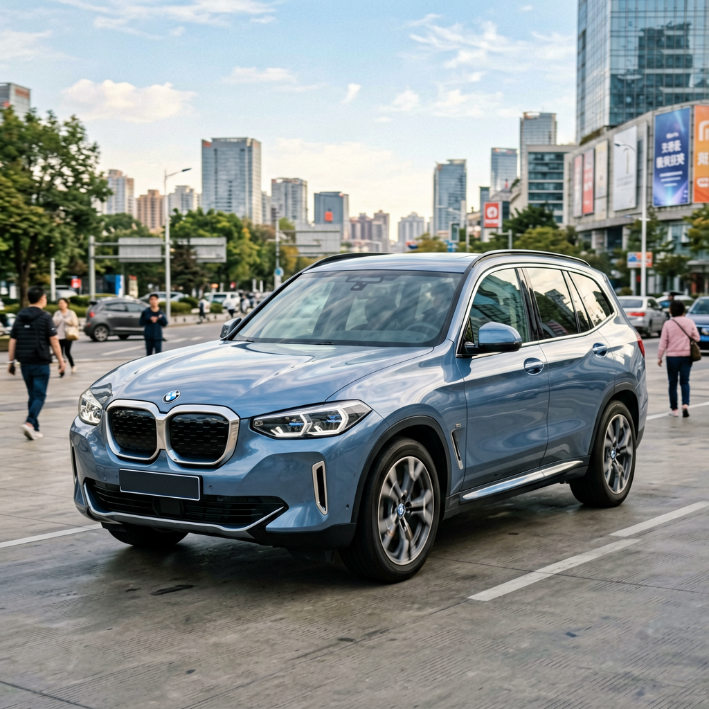 New-Gen BMW iX3 Expected to Enter China at Under $42,000