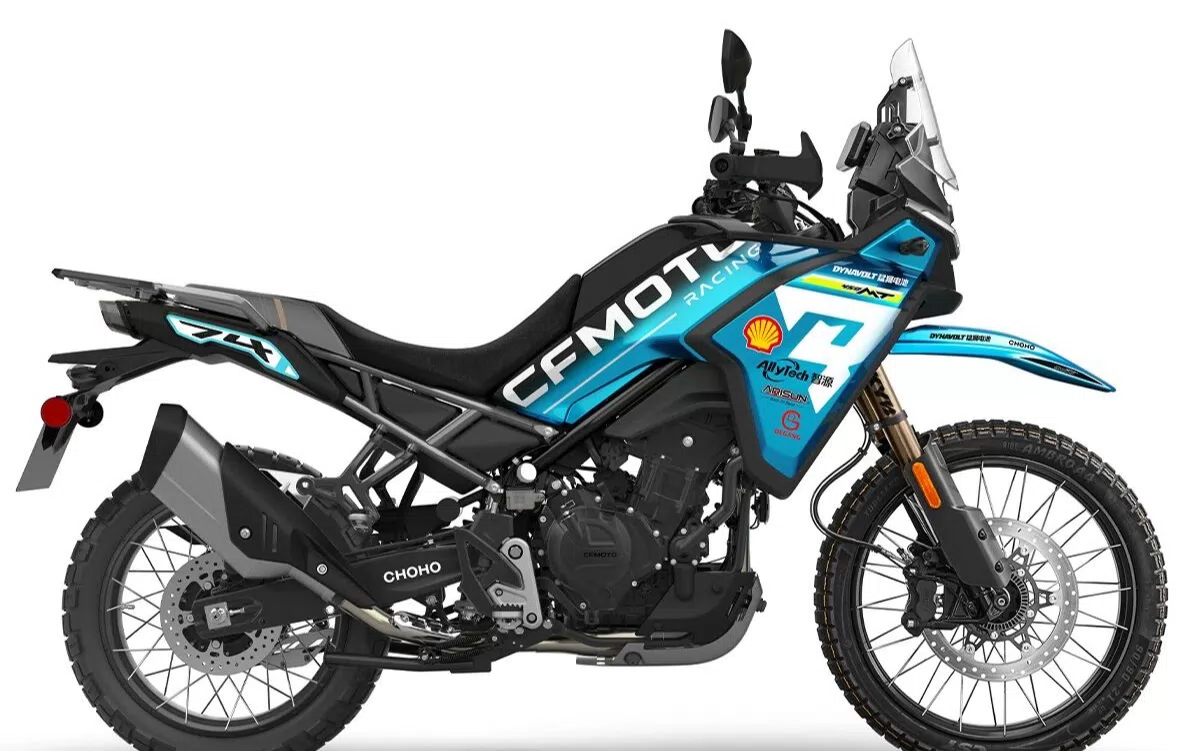 CFMOTO Announces 450MT Romania Champion Edition Pre-sale at approx. $4,247