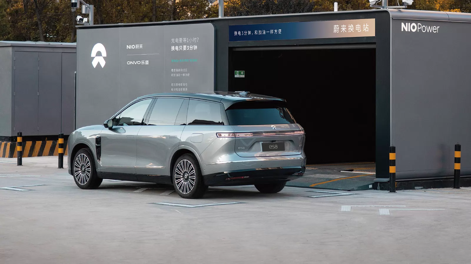 NIO Approaches 140,000 ES8 Deliveries as Monthly Pace Holds Steady
