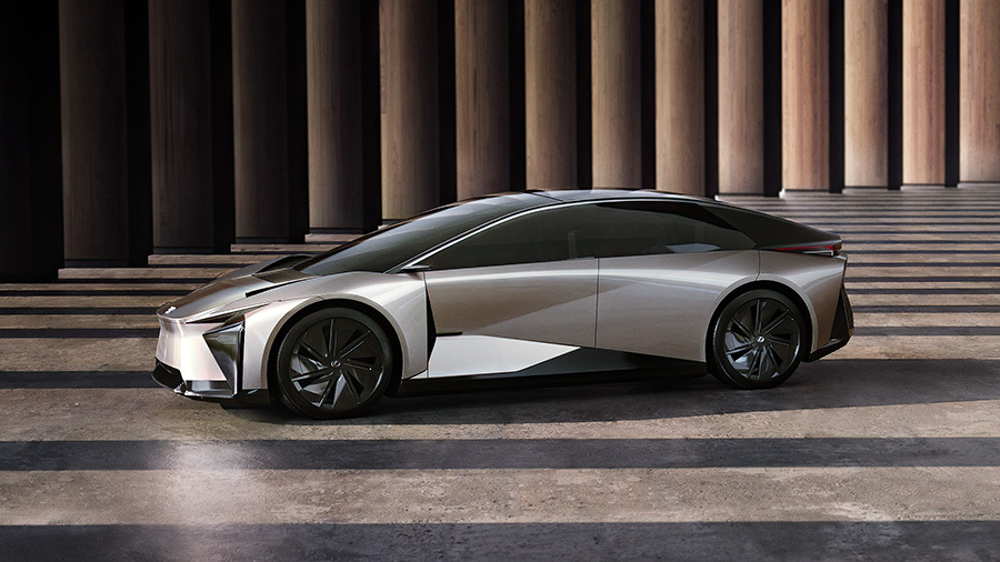 Toyota to Build Next-Gen Lexus EV in China First, Using Die-Casting Tech