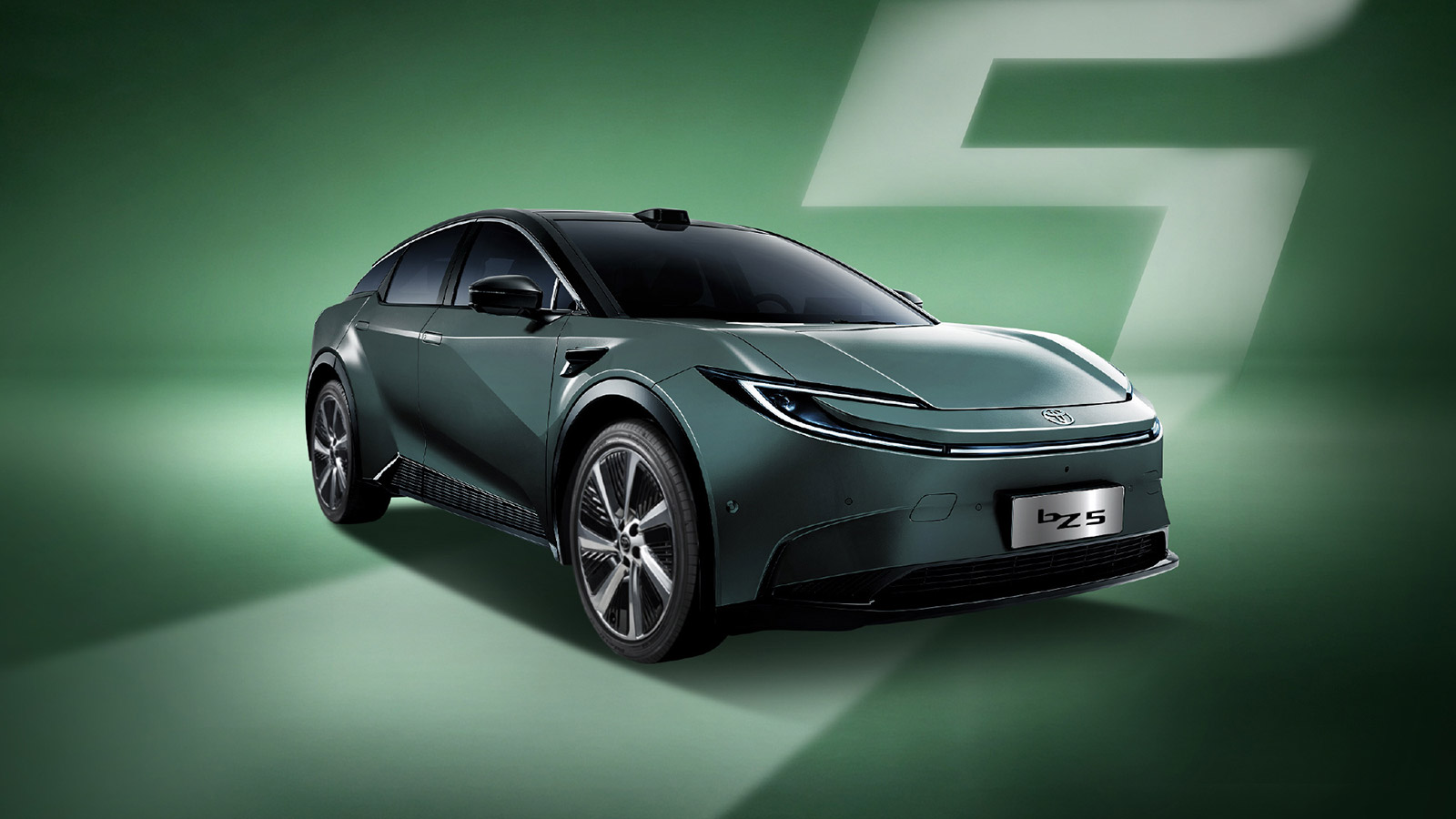 Updated Toyota bZ5 Set for China Launch on August 26