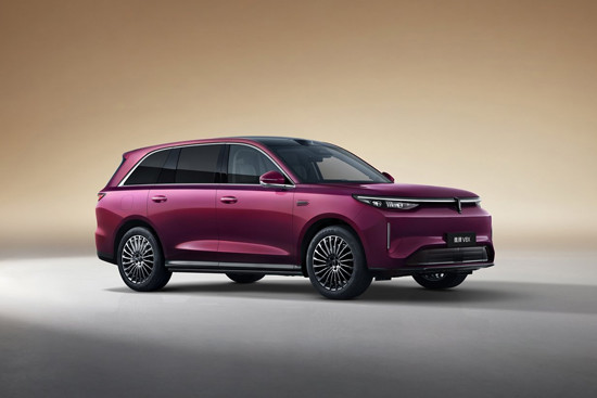 WEY V8X Launched as Great Wall's New Mid-Size PHEV Flagship