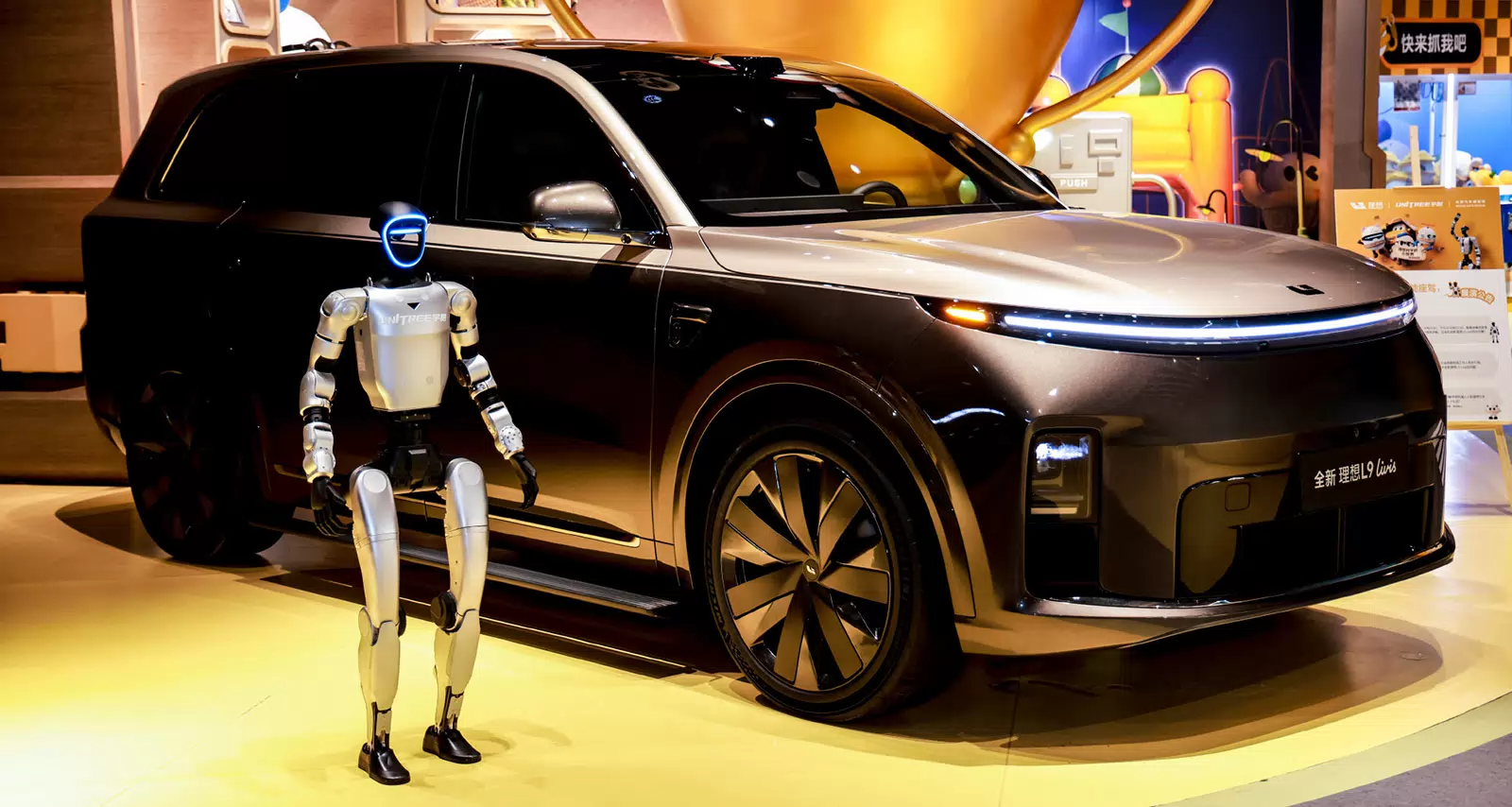 Li Auto recruits world-model expert for robot AI ambitions