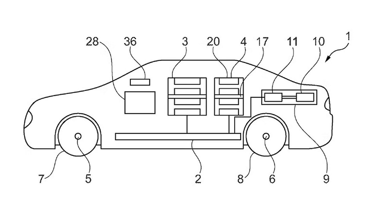 Audi patents new range-extender system that drops one motor for quattro AWD