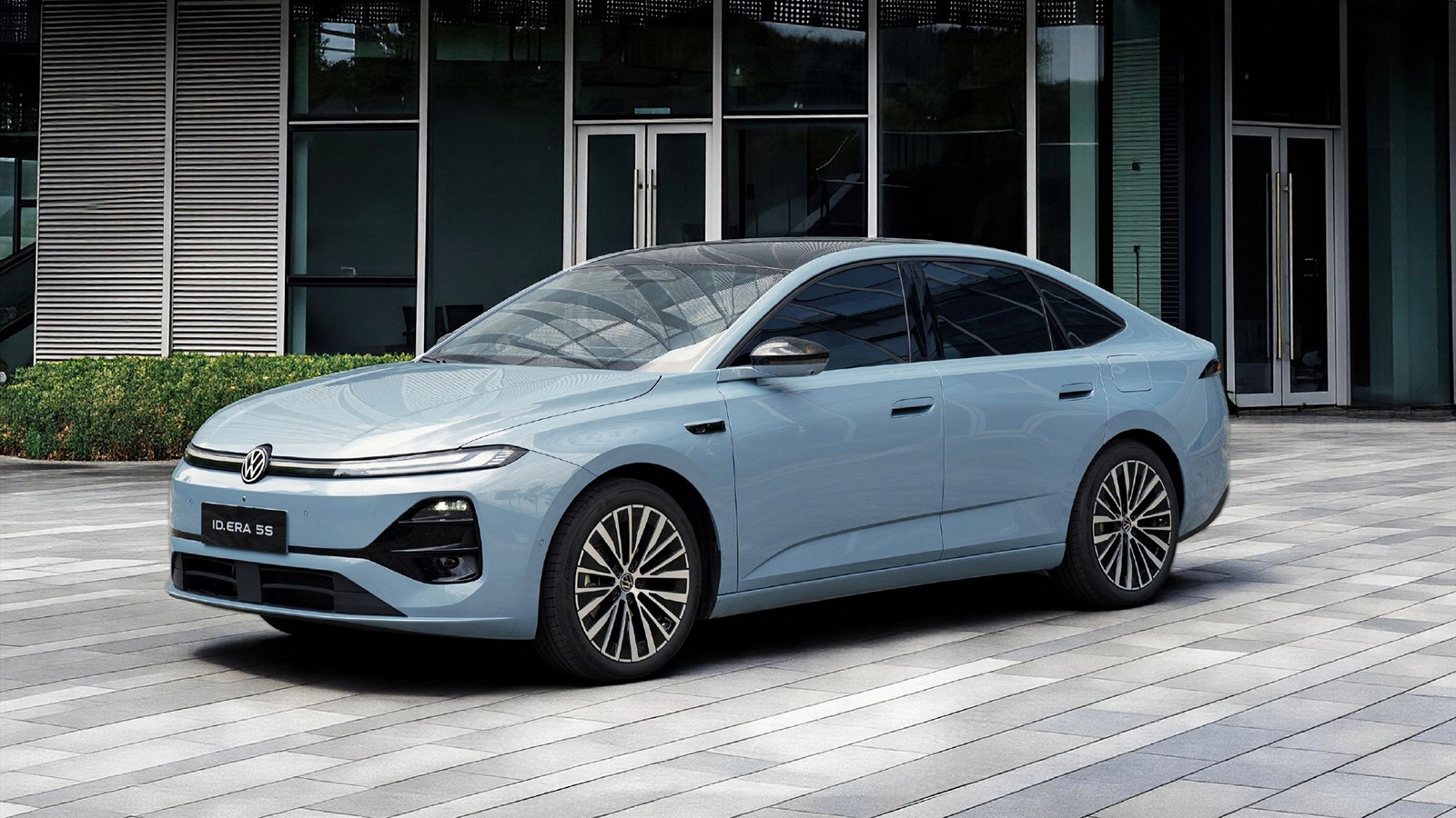 SAIC VW unveils ID. ERA 5S sedan with urban NOA from approx. $13,260