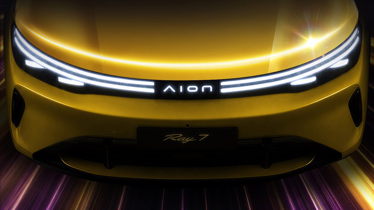 GAC Aion to Unveil Ray 7, First Model of New Ray Lineup, on August 19