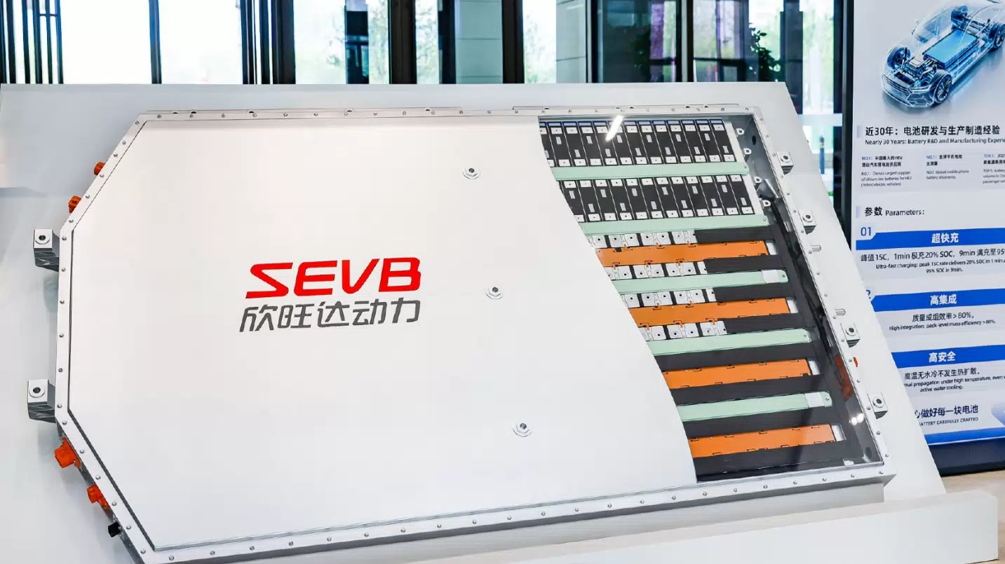 Sunwoda Enters China's Flash-Charging Race With 9-Minute System