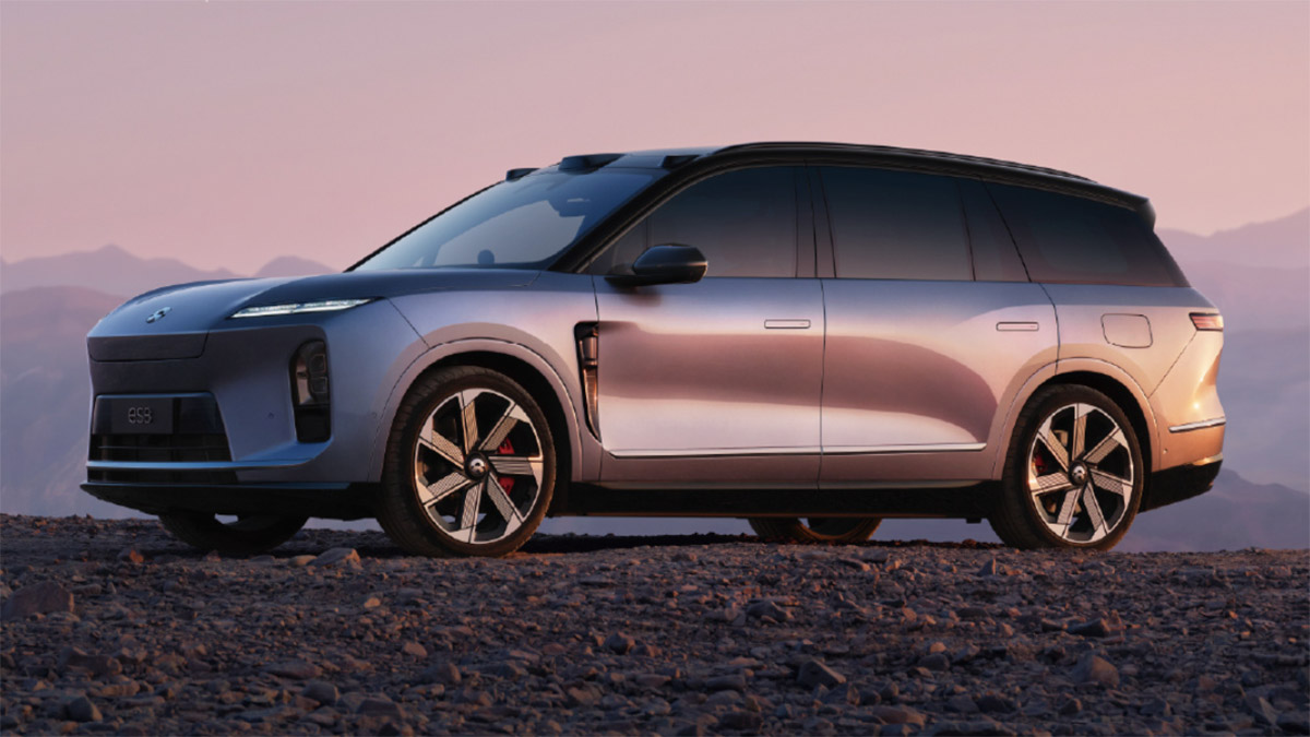 NIO ES8 August deliveries hit 10,999, YTD total approaches 100,000