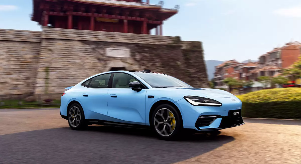Geely Galaxy TT pre-sale starts from approx. $20,264, targets Xiaomi SU7