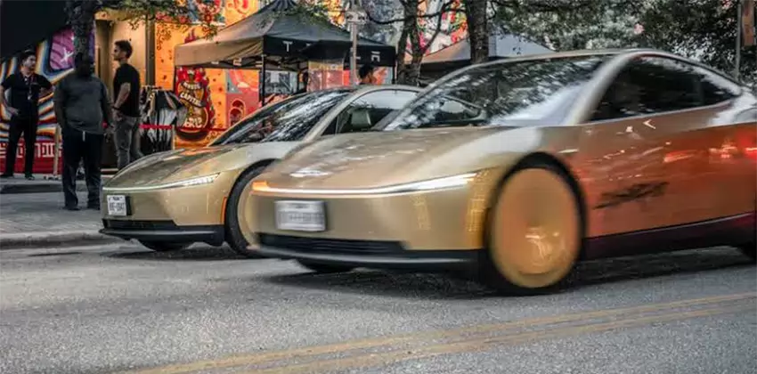 Tesla Cybercab Robotaxi Struggles With Caution, AC in First Week of Public Ops