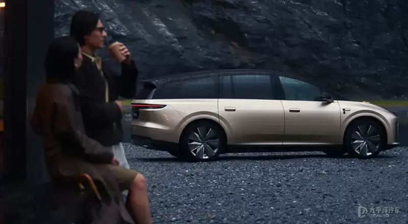 Li Auto i9 Revealed: Global Lowest Wind Resistance for Mass-Produced SUV