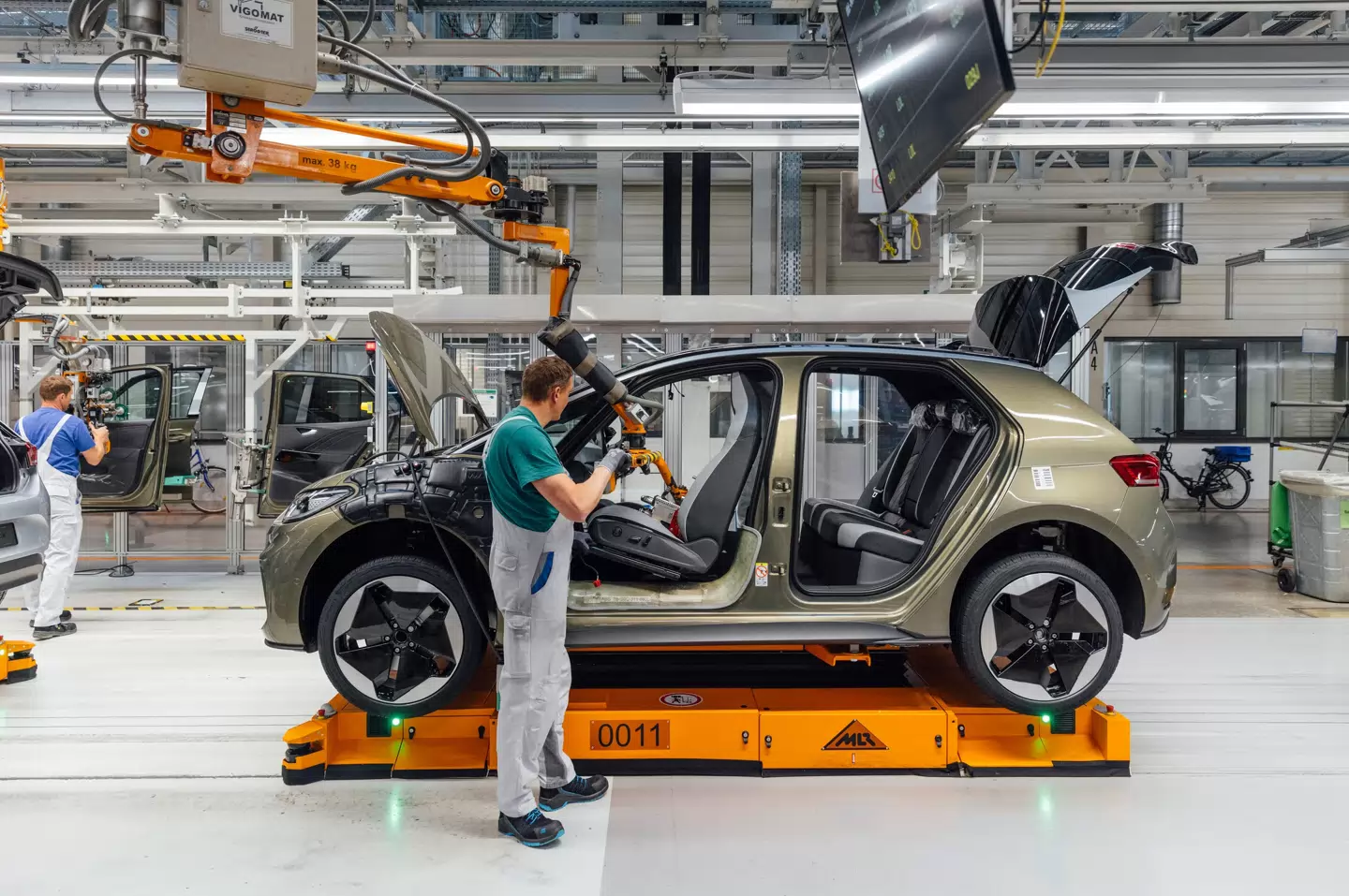 Volkswagen Plans to Shut Four German Plants in Radical Restructuring