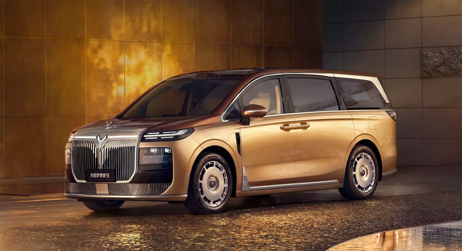 Voyah Dream 9 MPV Begins Pre-Sales in China, Starting at Approx. $63,420