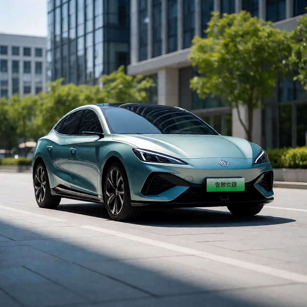 MG 07 debuts at No. 2 in China sedan sales; MG4 reclaims compact EV top spot