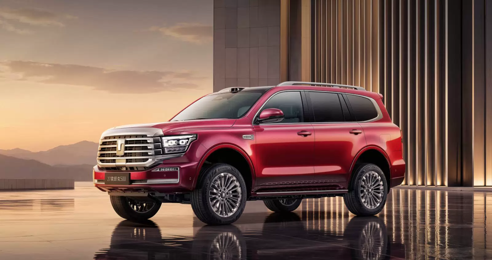 GWM Launches 2027 Tank 500 with Driver-Assistance and Cabin Upgrades