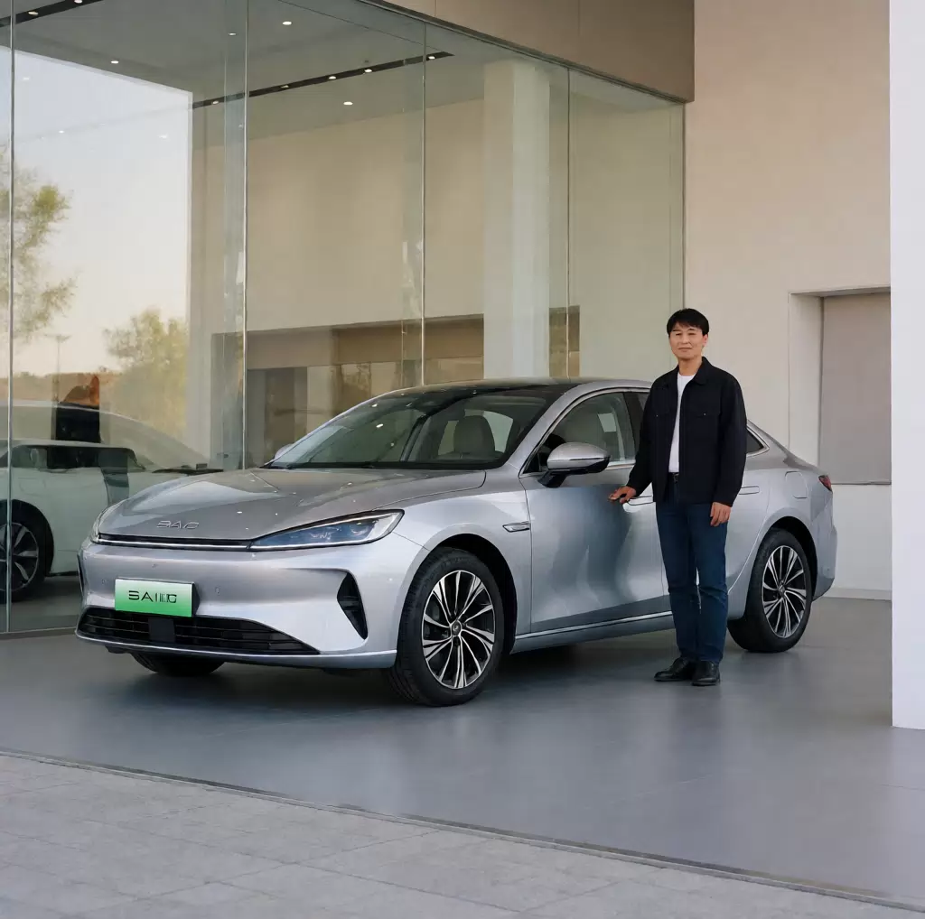 BAIC Group Q3 Sales Hit 1.17 Million Units, September Sales Rise 9.6%
